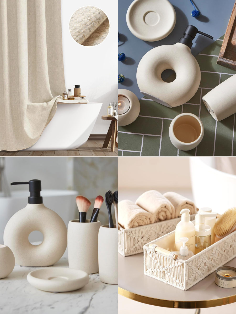 7 neutral bathroom tips and 15 functional decor ideas to create modern and stylish look