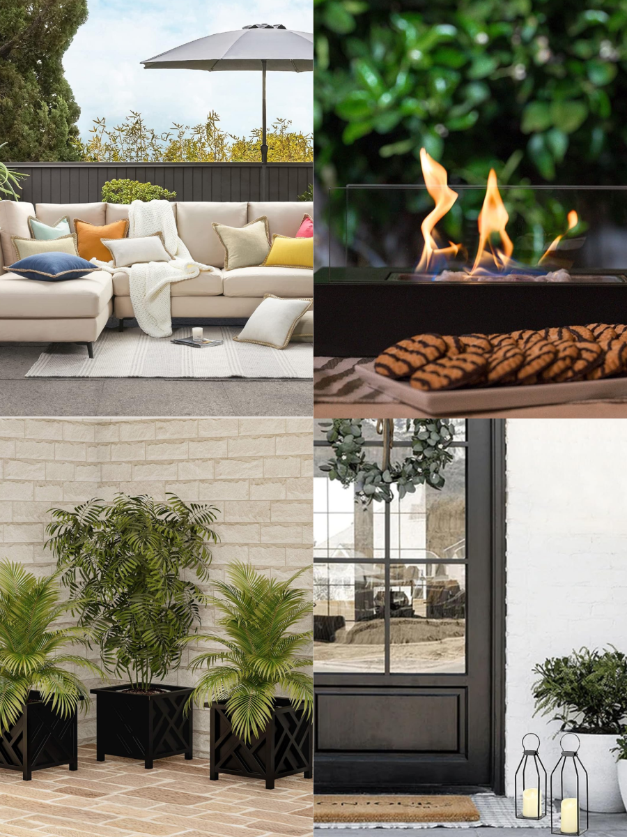 16 beautiful outdoor decorating ideas for a delightful patio, seating area and front of house