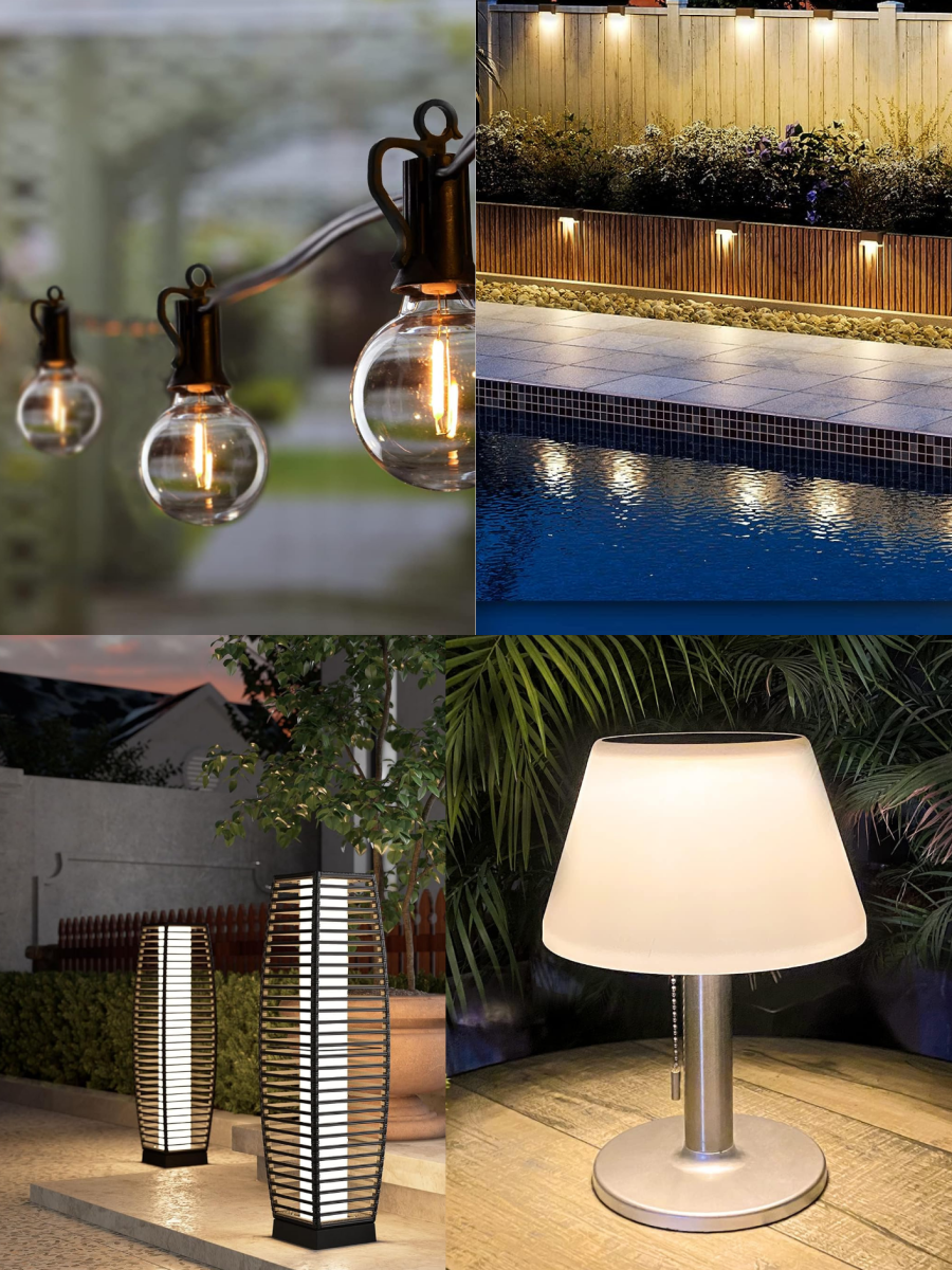 15 brilliant waterproof outdoor light ideas for patio and garden for cheerful atmosphere that are useful